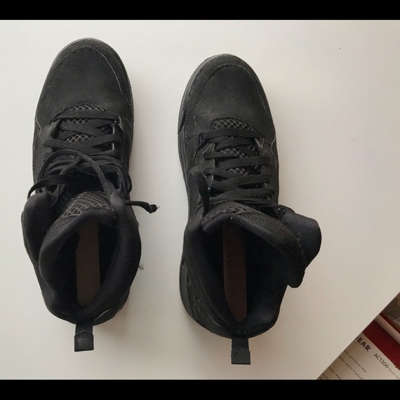 SOLD: Nike Air Jordan SC-3 Black 10.5 - Picture 4 of 8